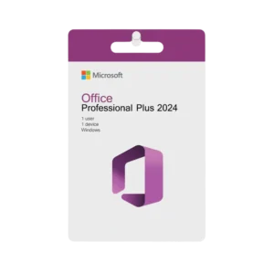 Microsoft Office 2024 Professional Plus | PC | Digital License