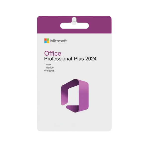 Microsoft Office 2024 Professional Plus | PC | Digital License