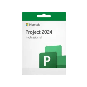 Microsoft Project 2024 Professional License | 3 Devices | PC
