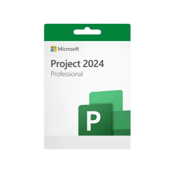 Microsoft Project 2024 Professional License | 3 Devices | PC
