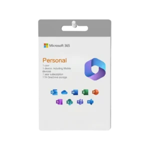 Microsoft 365 Personal - 1 Year License | PC/Mac