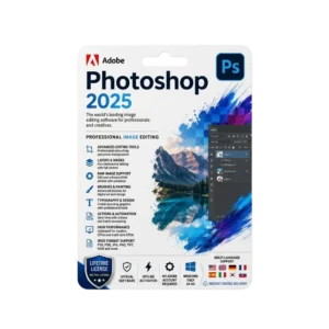 Adobe Photoshop 2025 (1 User, Windows) – Digital Download