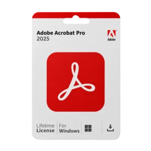 Adobe Acrobat Pro 2020 Licence Key — Windows, 1 PC, Lifetime