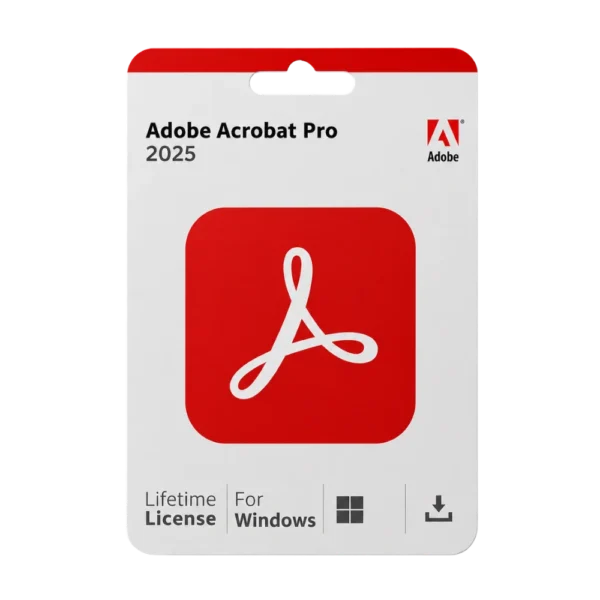 Adobe Acrobat Pro 2020 Licence Key — Windows, 1 PC, Lifetime
