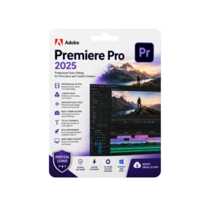 Adobe Premiere Pro 2025 (1 User, Windows) – Digital Download