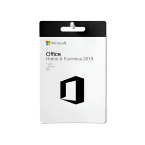Microsoft Office Home & Business 2019 | Mac | Digital License