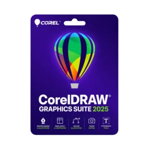 CorelDRAW Graphics Suite 2025 for Professionals (1 User, Windows) – Digital Download