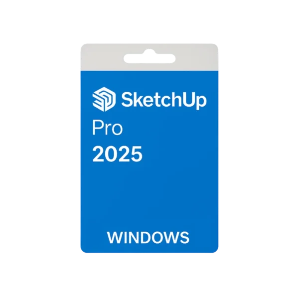 SketchUp Pro 2025 (1 User, Windows) – Digital Download