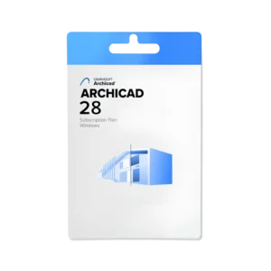Graphisoft ArchiCAD 28 Commercial (1 User, Windows) – Digital Download