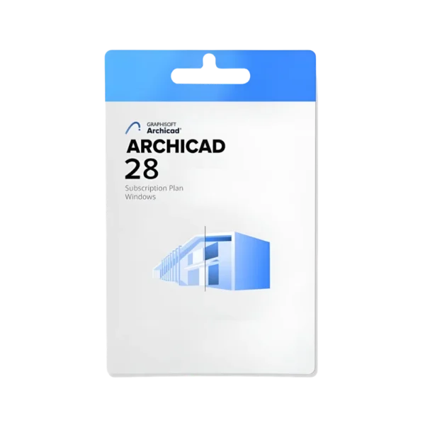 Graphisoft ArchiCAD 28 Commercial (1 User, Windows) – Digital Download