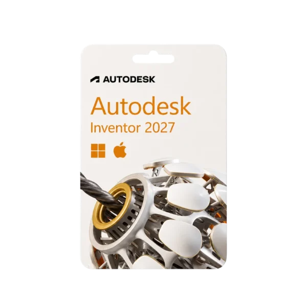 Autodesk Inventor 2027 – 3 Year Subscription – License Key