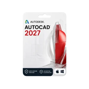 Autodesk AutoCAD 2027 – 3 Year Subscription – License Key