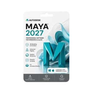 Autodesk Maya 2027 – 3 Year Subscription – License Key