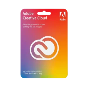 Adobe Creative Cloud All Apps 1 Year | Windows, Mac | License Key
