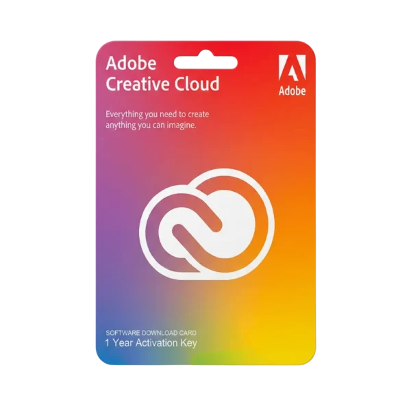 Adobe Creative Cloud All Apps 1 Year | Windows, Mac | License Key