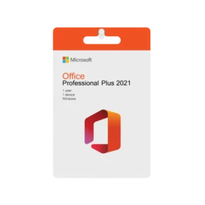 Microsoft Office Professional 2021 | PC | Digital License