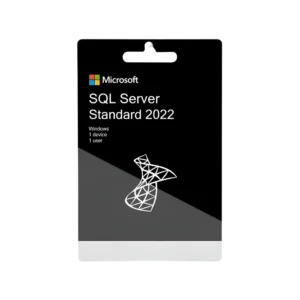 Microsoft SQL Server 2022 Standard | Digital license