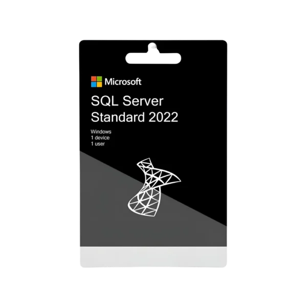 Microsoft SQL Server 2022 Standard | Digital license