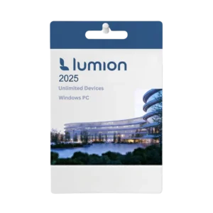 Lumion Pro 2025 (1 User, 1 Year) – Genuine License Key