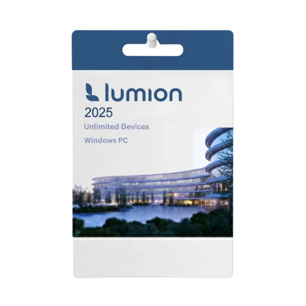 Lumion Pro 2025 (1 User, 1 Year) – Genuine License Key