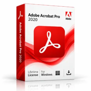 Adobe Acrobat Pro 2020 Licence Key — Windows, 1 PC, Lifetime