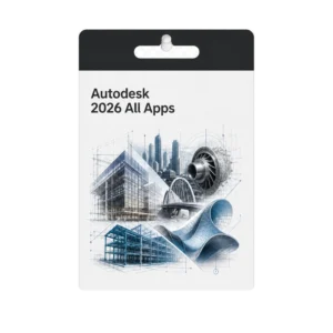 Autodesk 2026 All Apps – 3 Year Subscription For Windows & Mac