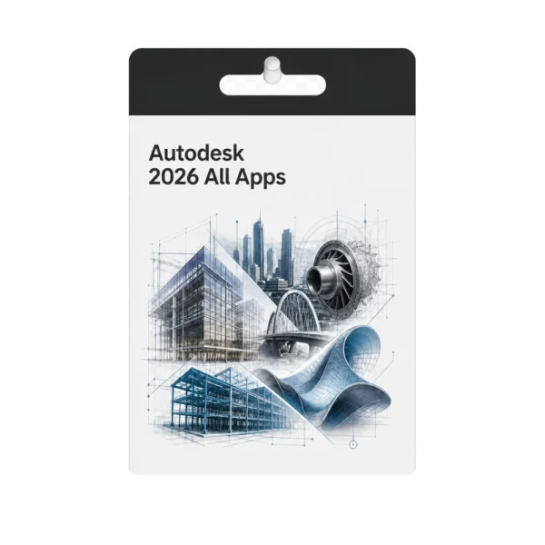 Autodesk 2026 All Apps – 3 Year Subscription For Windows & Mac