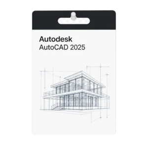 Autodesk AutoCAD 2025 – 3 Year Subscription – License Key
