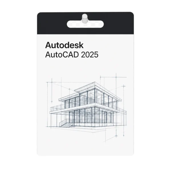 Autodesk AutoCAD 2025 – 3 Year Subscription – License Key