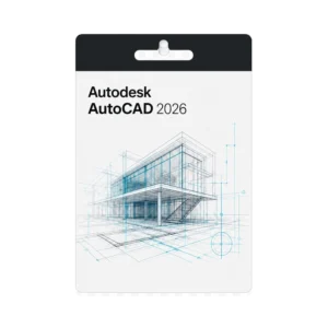 Autodesk AutoCAD 2026 – 3 Year Subscription – License Key