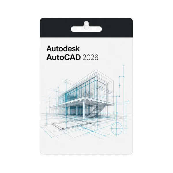 Autodesk AutoCAD 2026 – 3 Year Subscription – License Key
