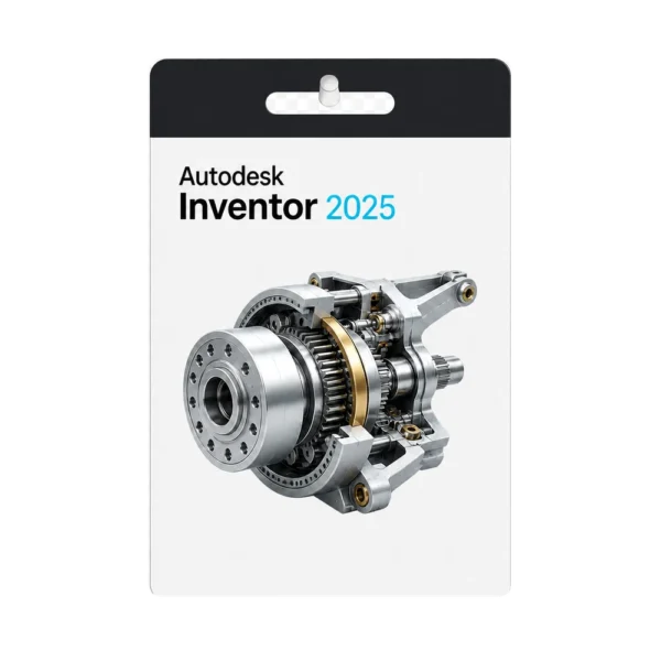 Autodesk Inventor 2025 – 3 Year Subscription – License Key