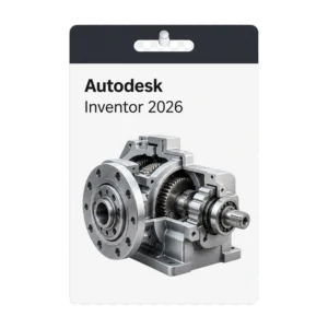 Autodesk Inventor 2026 – 3 Year Subscription – License Key