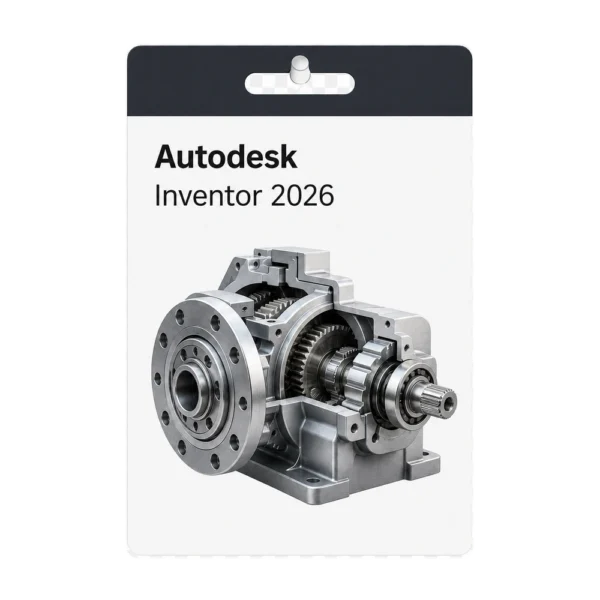Autodesk Inventor 2026 – 3 Year Subscription – License Key