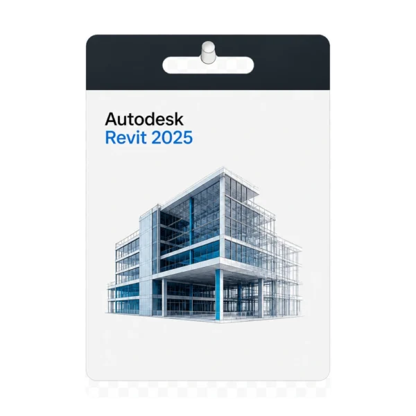 Autodesk Revit 2025 – 3 Year Subscription – License Key