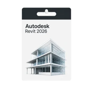 Autodesk Revit 2026 – 3 Year Subscription – License Key