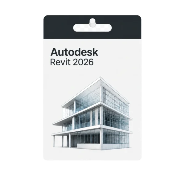 Autodesk Revit 2026 – 3 Year Subscription – License Key