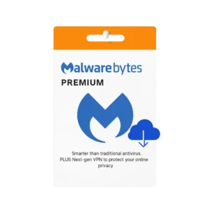 Malwarebytes Premium Antivirus | Activation Key | 1-Year, 1 Device