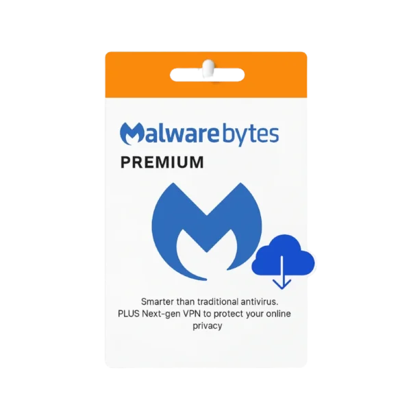 Malwarebytes Premium Antivirus | Activation Key | 1-Year, 1 Device