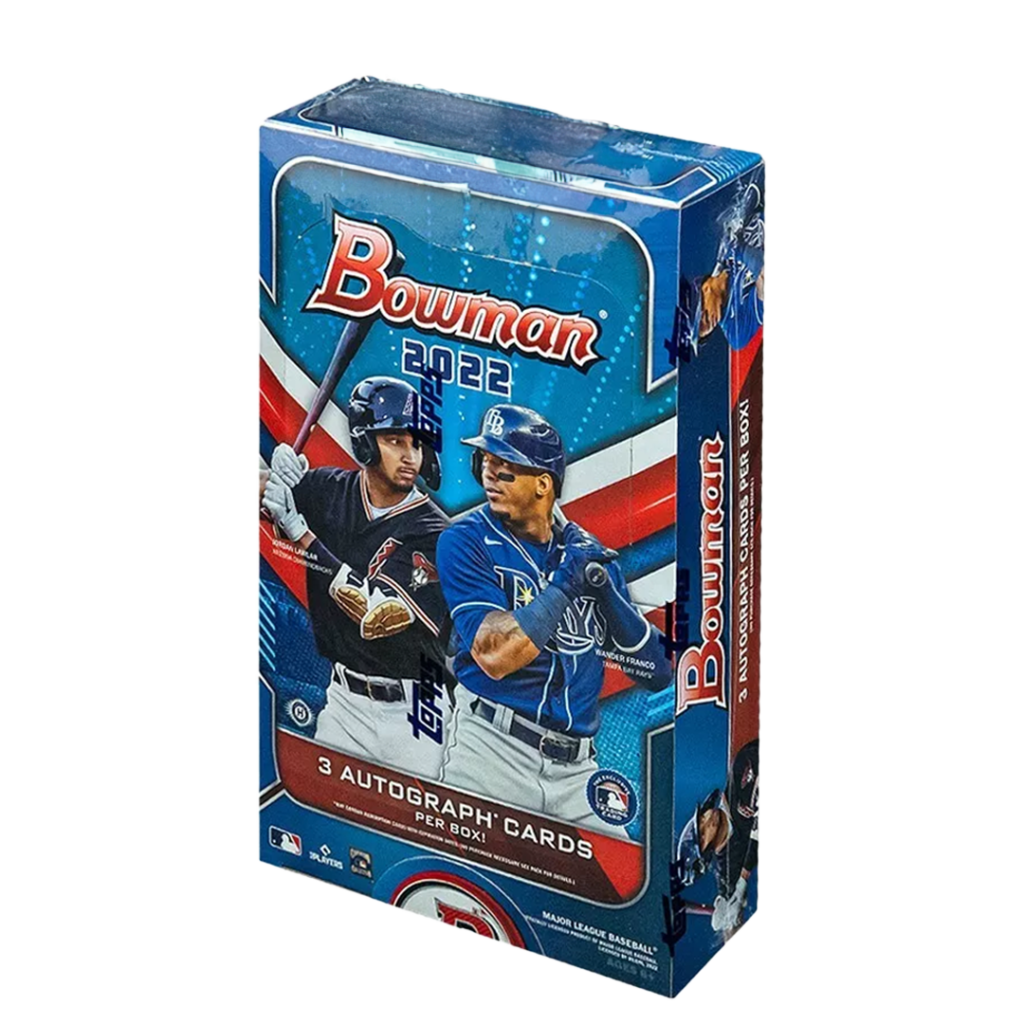 2022 Bowman Baseball — Jumbo Hobby Box — closed box packaging