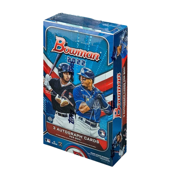 2022 Bowman Baseball — Jumbo Hobby Box