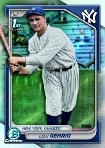 2024 Bowman Chrome® Baseball - Hobby Box — official card sample 10