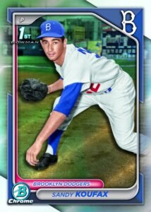 2024 Bowman Chrome® Baseball - Hobby Box — official card sample 6