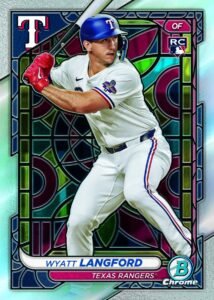 2024 Bowman Chrome® Baseball - Hobby Box — official card sample 7