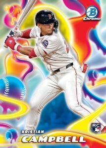 2025 Bowman Chrome® Baseball - Hobby Box — official card sample 6