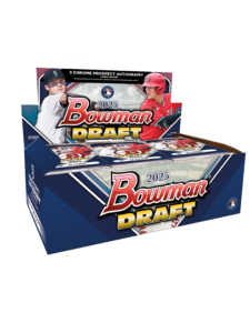 2025 Bowman Draft Baseball - Hobby — open display box