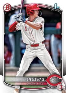 2025 Bowman Draft Baseball - Hobby — official card sample 2