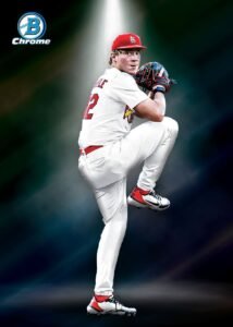 2025 Bowman Draft Baseball - Hobby — official card sample 5