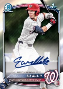 2025 Bowman Draft Baseball - Hobby — official card sample 6