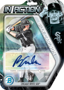 2025 Bowman Draft Baseball - Hobby — official card sample 7